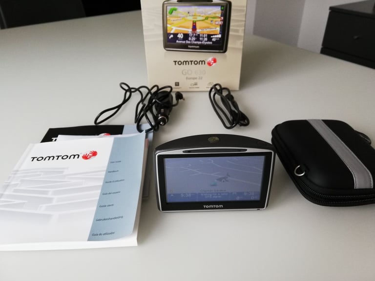 TOMTOM GO 630 Europe 22.