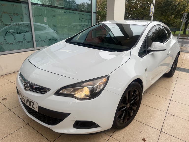 2015 Vauxhall Astra AUTOMATIC GTC SPORT 1.4t 