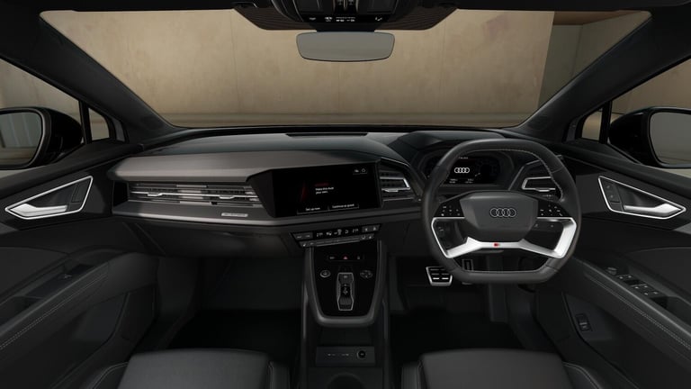 2025 Audi Q4 e-tron 210kW 45 82kWh Black Edition 5dr Auto 4X4 Automatic