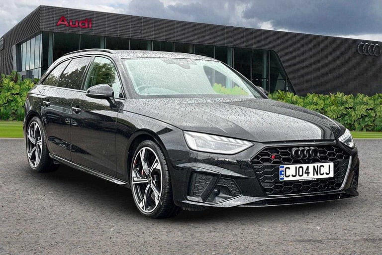 2023 Audi A4 S4 TDI 341 Quattro Black Edition 5dr Tiptronic ESTATE DIESEL Automatic