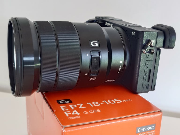 image for Sony E PZ 18-105mm F4 Lens - Excellent Condition & Box