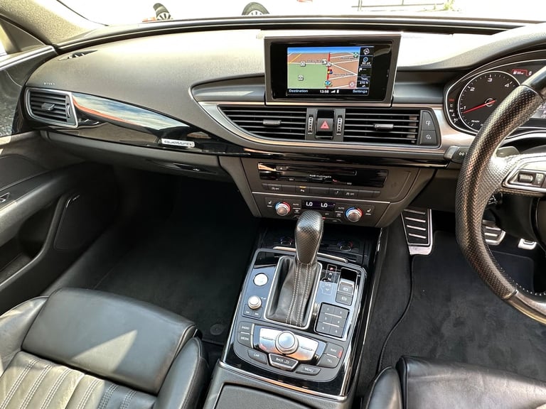 2015 Audi A7 3.0 TDI V6 Black Edition Sportback S Tronic quattro Euro 6 (s/s) 5dr HATCHBACK Diese...