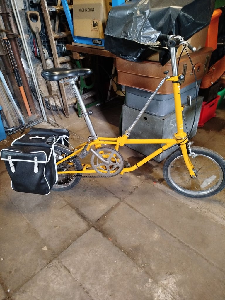 image for Very Rare Vintage Dahon Getaway 1 Folding Bike 