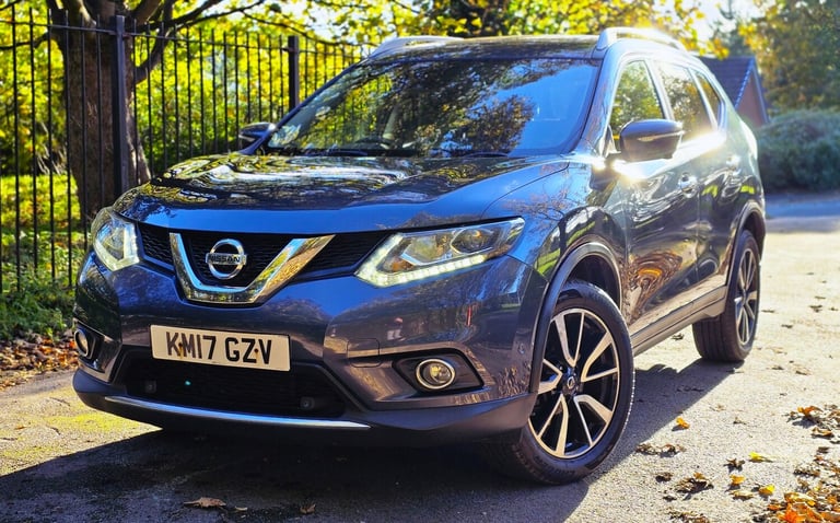 image for 2017 Nissan X-Trail 2.0 DCi TEKNA 5dr 4WD XTRONIC [7 Seat] + PAN ROOF + KEYLESS GO + CAMERA + EST...