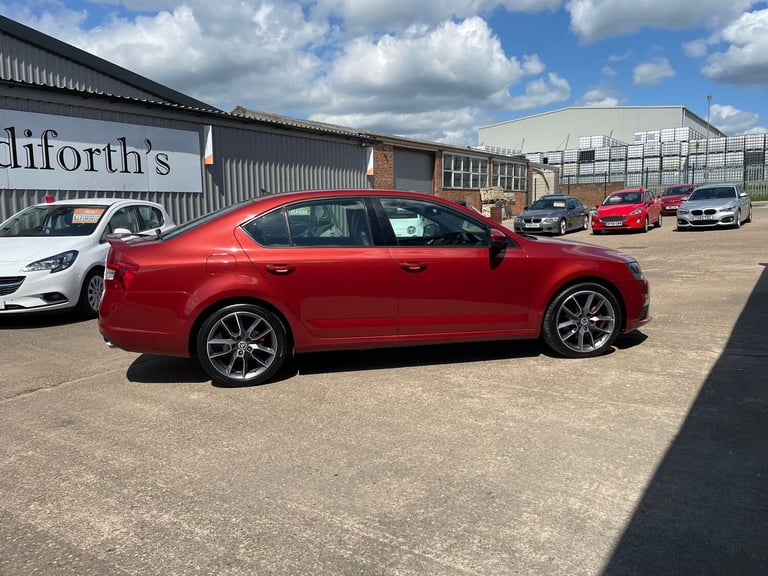 2016 Skoda Octavia 2.0 TDI vRS Hatchback 5dr Diesel Manual Euro 6 (s/s) (SNav) (184 ps) Hatchback...