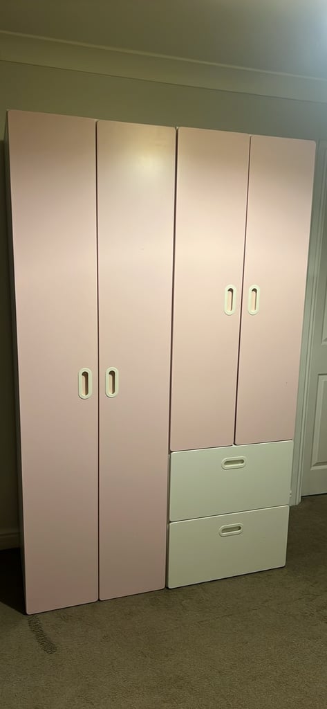 2 x IKEA Wardrobes 