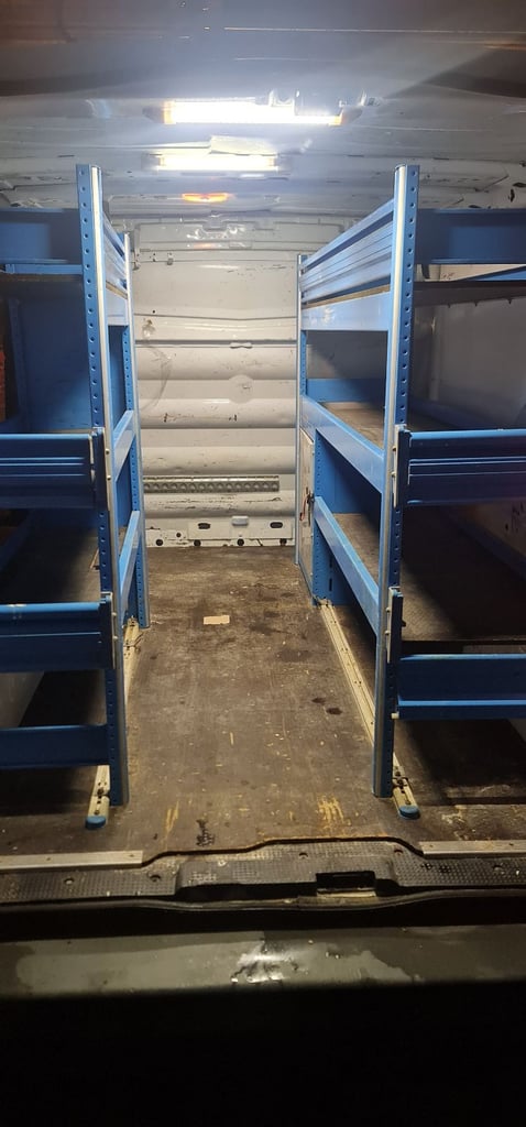 Vauxhall, VIVARO, Panel Van, 2014, Manual, 1995 (cc)