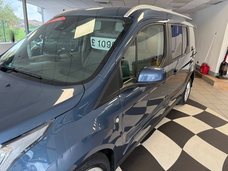 2019 Ford Grand Tourneo Connect 1.5 EcoBlue 120 Titanium 5dr MPV Diesel Manual