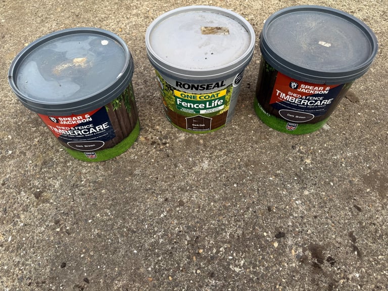 Dark Oak Fence Paint 