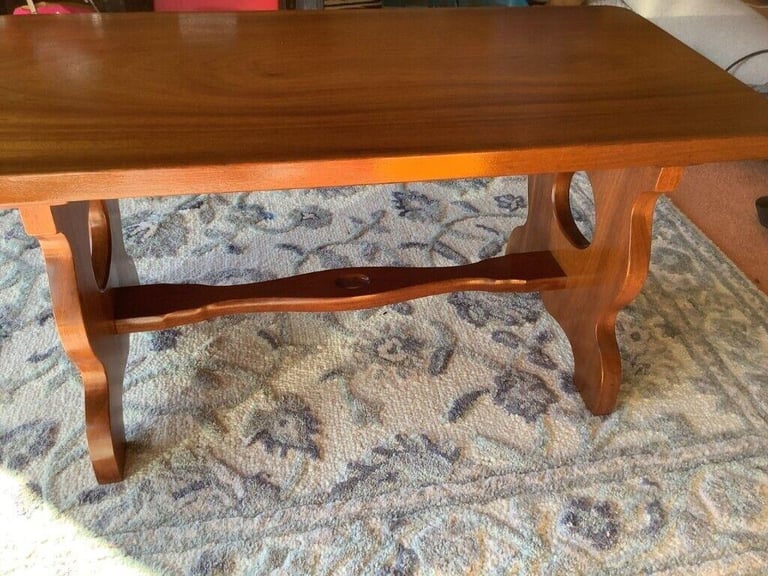 Solid Mahogany Handmade Coffee Table
