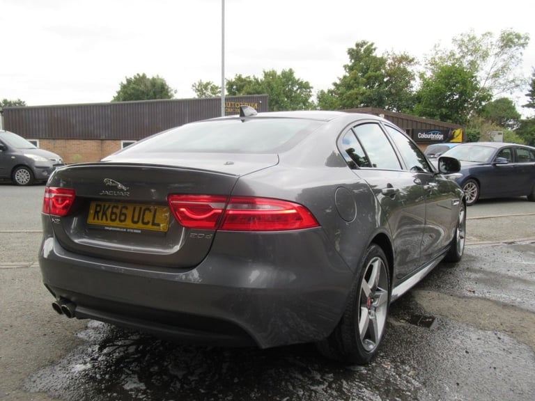 2016 66 JAGUAR XE 2.0D R-SPORT SALOON 4DR DIESEL AUTO EURO 6 (S/S) (180 PS) DIES