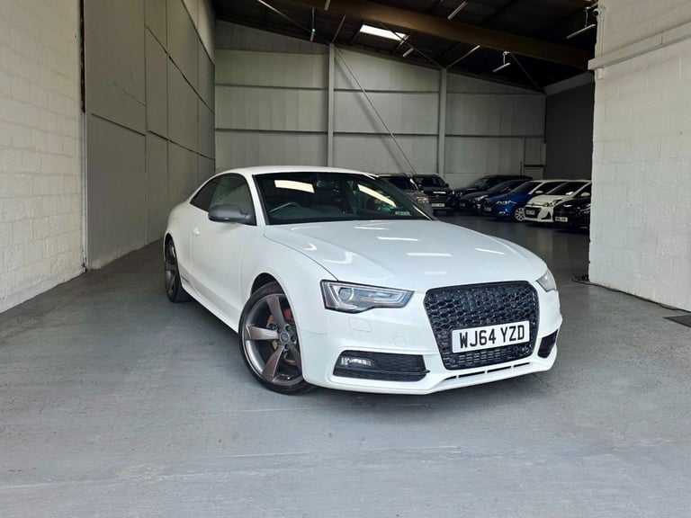2014 Audi A5 2.0 TDI Black Edition Coupe 2dr Diesel Manual quattro Euro 5 (s/s) (177 ps) Coupe Di...