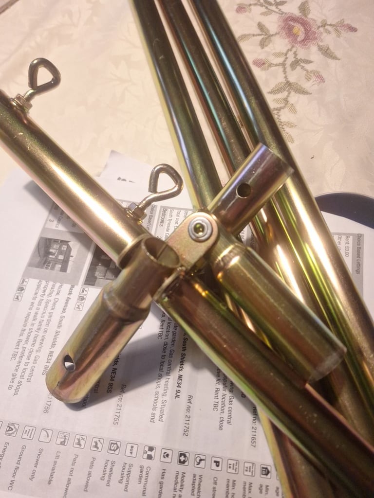 FULL AWNING Camptech Savanna DL Seasonal Full Caravan Awning. 850 / 87