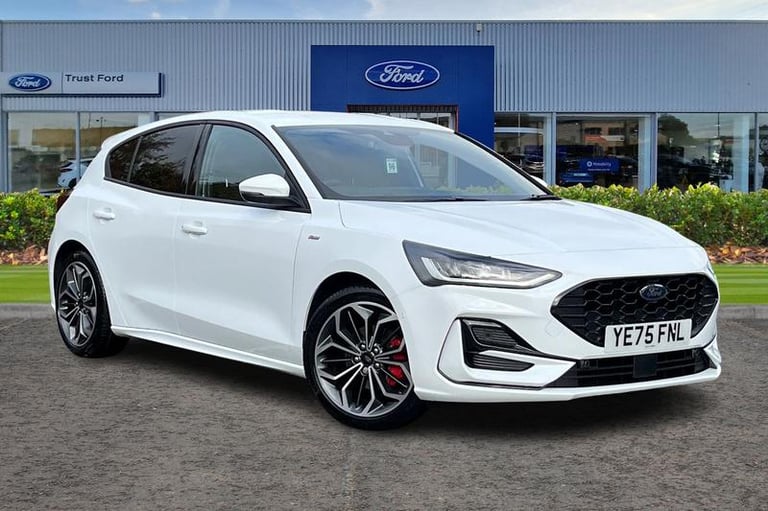 image for 2025 Ford Focus 1.0 EcoBoost Hybrid mHEV ST-Line X 5dr HATCHBACK PETROL Manual