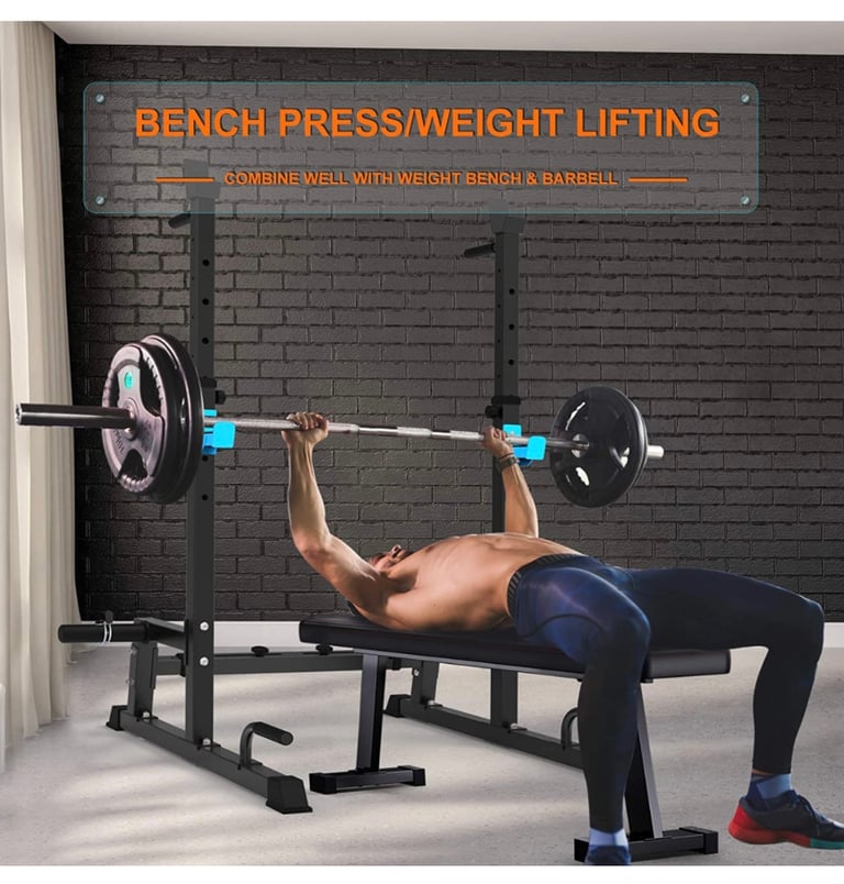 Multi Use Squat / Bench / Dip rack