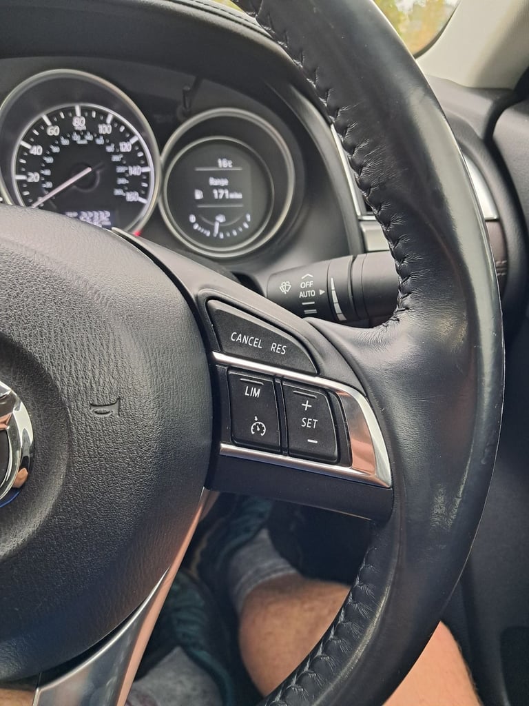 Mazda, 6, Saloon, 2016, Manual, 1998 (cc), 4 doors