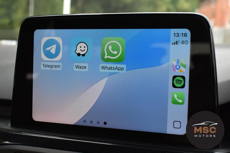 2018 Ford Focus 1.0T EcoBoost ST-Line Hatchback 5dr Petrol Manual Euro 6 (s/s) (125 ps) Hatchback...