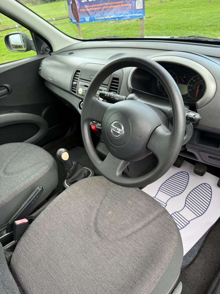 Nissan, MICRA, Hatchback, 2006, Manual, 1240 (cc), 5 doors