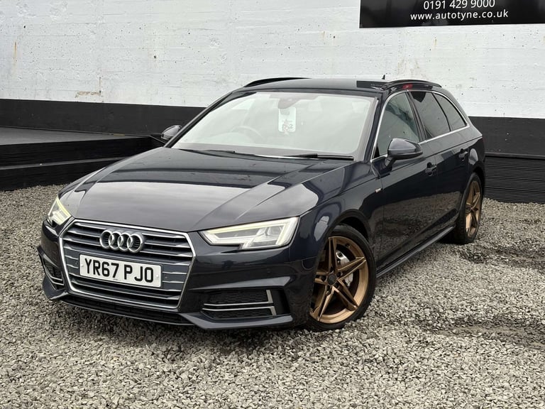 2017 Audi A4 2.0 A4 S Line TDI Ultra 5dr Estate Diesel Manual