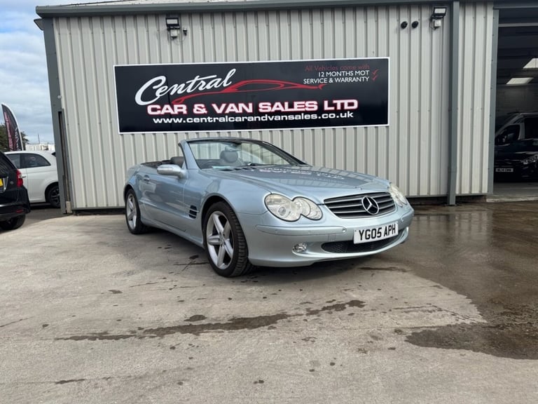 2005 Mercedes-Benz SL 3.7 SL350 Convertible 2dr Petrol Automatic (281 g/km, 245 bhp) Convertible ...