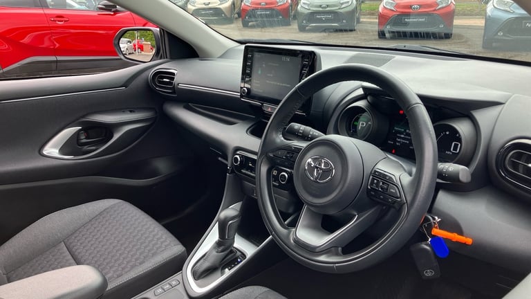 2023 Toyota Yaris 1.5 Hybrid Design 5dr CVT Hybrid Hatchback Hatchback Hybrid Automatic