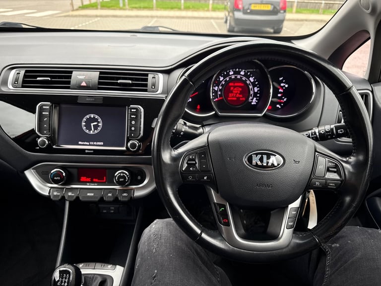 2015 Kia Rio 1.4 EcoDynamics 3 Euro 6 (s/s) 5dr HATCHBACK Petrol Manual