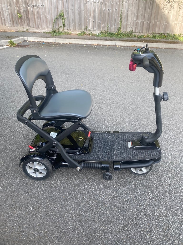 Explorer Pride Folding Mobility Scooter 