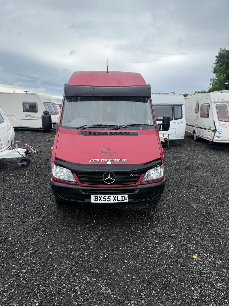 image for Mercedes-Benz SPRINTER 416 CDI LWB Campervan automatic 