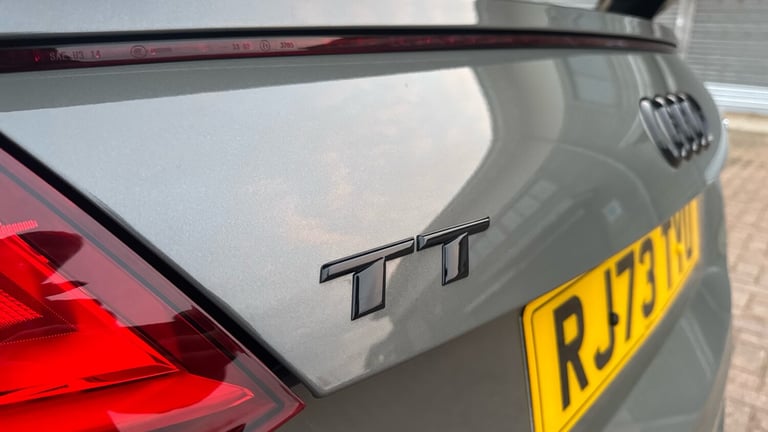 2023 Audi TT 45 TFSI Quattro Final Edition 2dr S Tronic COUPE PETROL Automatic