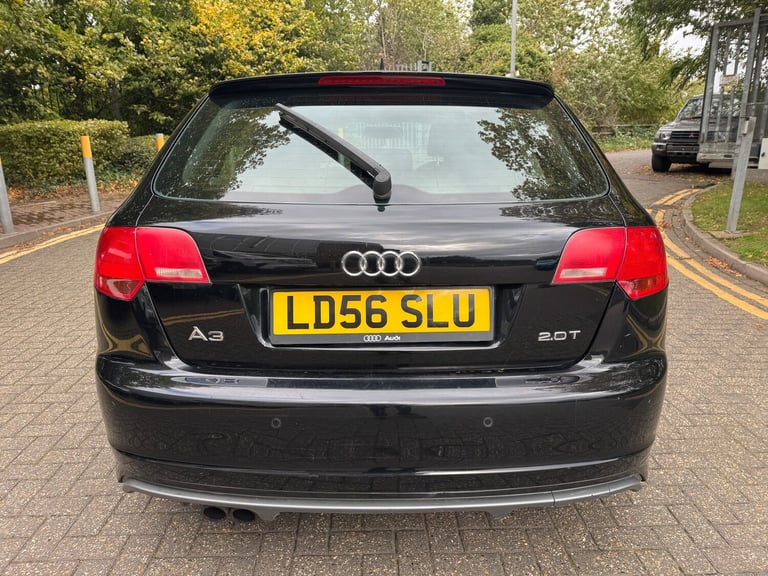2006 Audi A3 2.0 TFSI S line Special Edition Sportback 5dr Petrol DSG (190 g/km