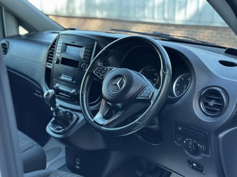 2020 Mercedes-Benz Vito 2.1 114 CDI Pure RWD L3 Euro 6 (s/s) 5dr PANEL VAN Diesel Manual