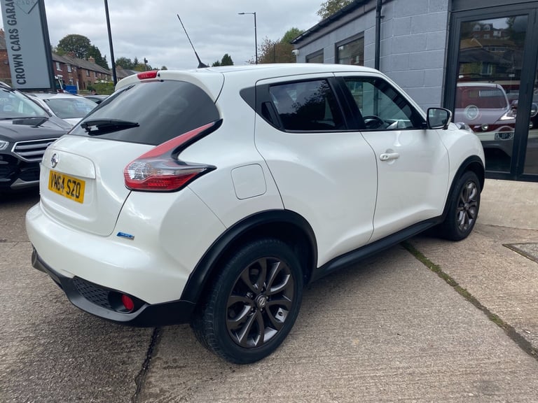 2014 Nissan Juke 1.5 dCi Tekna 5dr HATCHBACK Diesel Manual