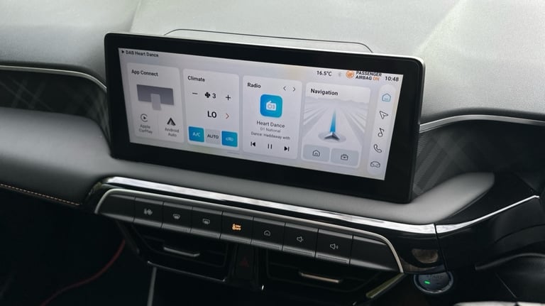 2025 MG MG3 1.5 Hybrid Trophy 5dr Auto Hatchback Hybrid Automatic