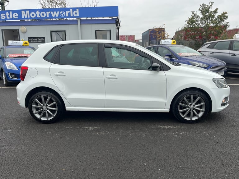 2015 Volkswagen Polo 1.4 TDI SE Design 5dr HATCHBACK Diesel Manual