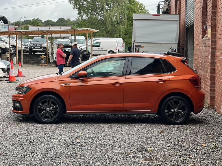 2020 Volkswagen Polo 1.0 TSI R-Line Euro 6 (s/s) 5dr HATCHBACK Petrol Manual