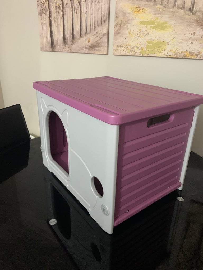 ⭐️Super cute cat/dog/rabbit/piggy houses x 4⭐️ 