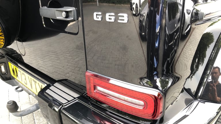 2023 Mercedes-Benz G Class AMG G 63 4MATIC AUTO Estate Petrol Automatic