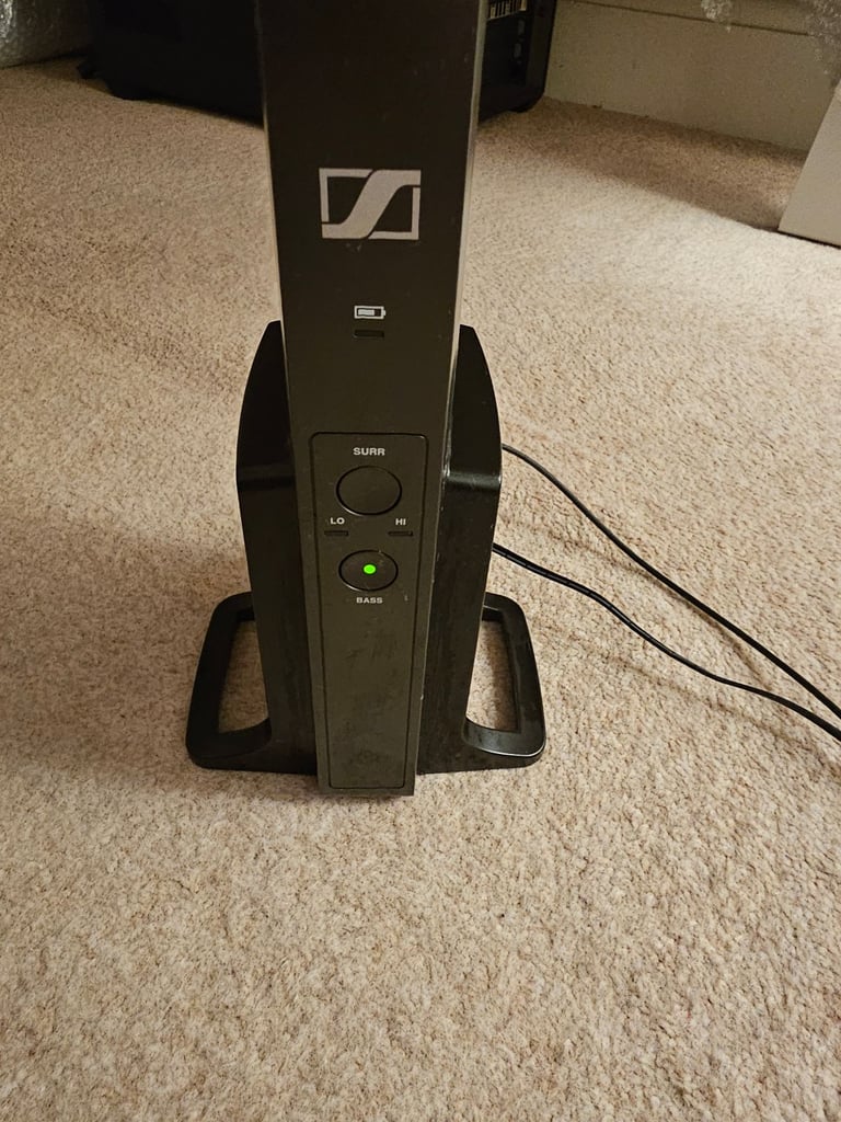 Sennheiser RS 175 Wireless TV Headphones - Good condition