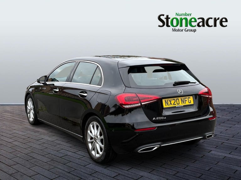2020 Mercedes-Benz A-Class 2.0 A200d Sport (Premium Plus) Hatchback 5dr Diesel 8G-DCT Euro 6 (s/s...