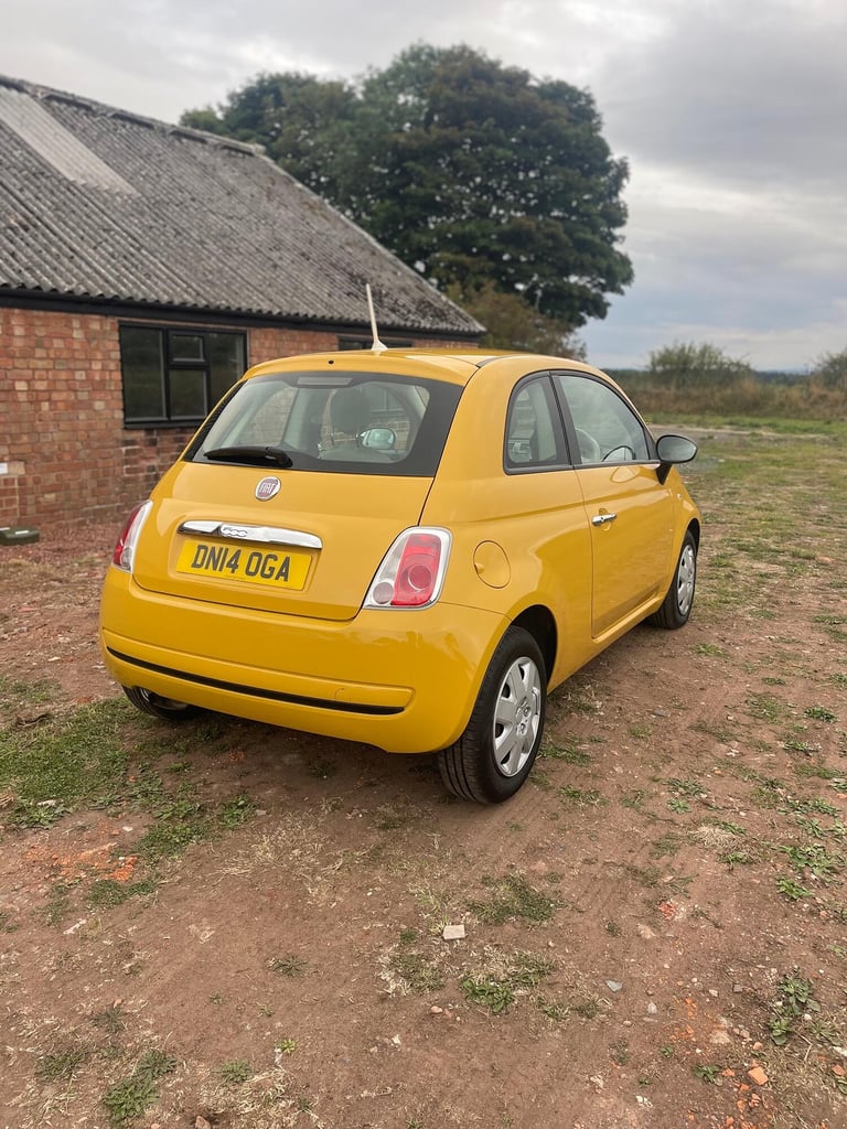 FIAT 500 1.2 500 1.2 Colour Therapy 2014
