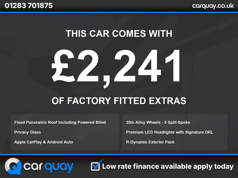 2020 Land Rover Range Rover Evoque 1.5 Range Rover Evoque R-Dynamic HSE P300e Auto 4WD 5dr SUV Hy...