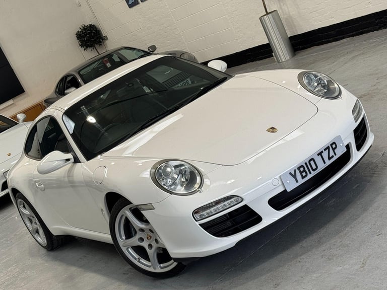 2010 Porsche 911 3.6 997 Carrera Coupe 2dr Petrol Manual (242 g/km, 345 bhp) COUPE Petrol Manual