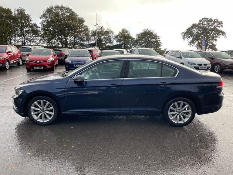 2015 Volkswagen Passat 1.6 TDI SE 4dr SALOON Diesel Manual