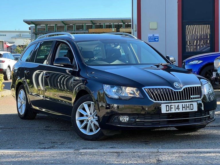 image for 2014 Skoda Superb 1.6 TDI SE GreenLine III Estate 5dr Diesel Manual Euro 5 (s/s) (105 ps) Estate ...