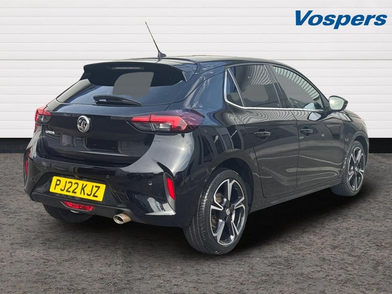 2022 Vauxhall Corsa 1.2 Turbo Ultimate 5dr Hatchback Petrol Manual