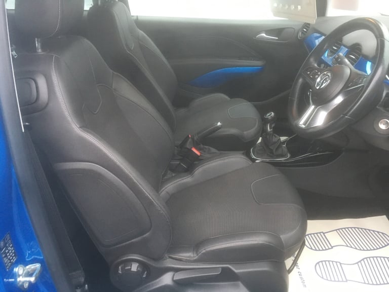 2017 Vauxhall ADAM 1.2i Energised 3dr HATCHBACK Petrol Manual