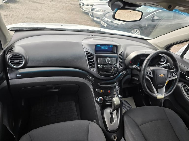 2012 61 CHEVROLET ORLANDO 2.0 VCDI LTZ MPV 5DR DIESEL AUTO EURO 5 (163 PS) DIESE