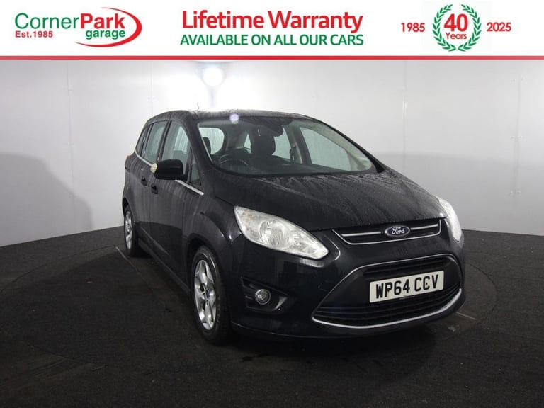 2014 Ford Grand C-Max 1.0 EcoBoost Zetec 5dr MPV PETROL Manual