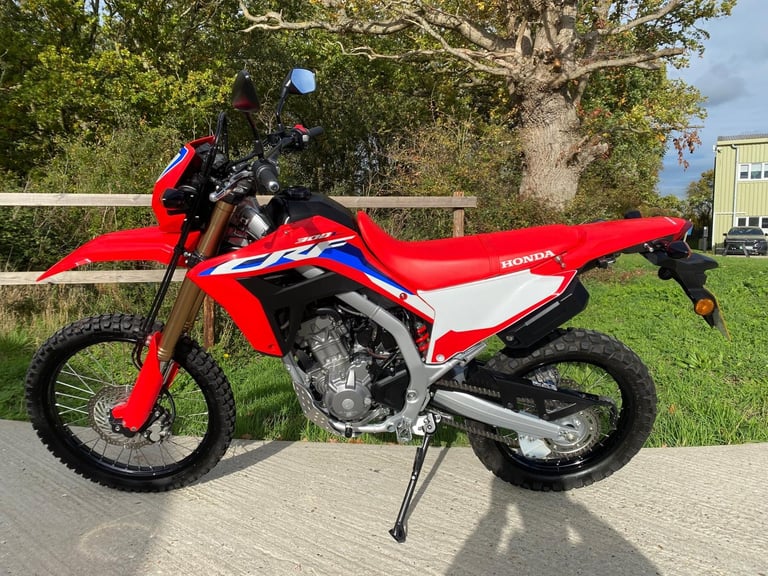 HONDA CRF300L ABS, 2021, 3,672 MILES, FSH, VERY CLEAN LIGHTWEIGHT ENDURO