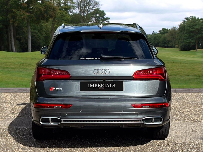 2017 Audi SQ5 3.0 TFSI V6 Tiptronic quattro Euro 6 (s/s) 5dr ESTATE Petrol Automatic